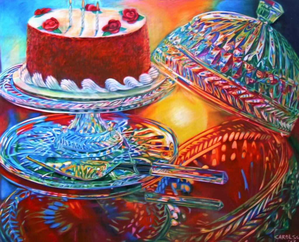 Crystal Series artwork by Carol Scott