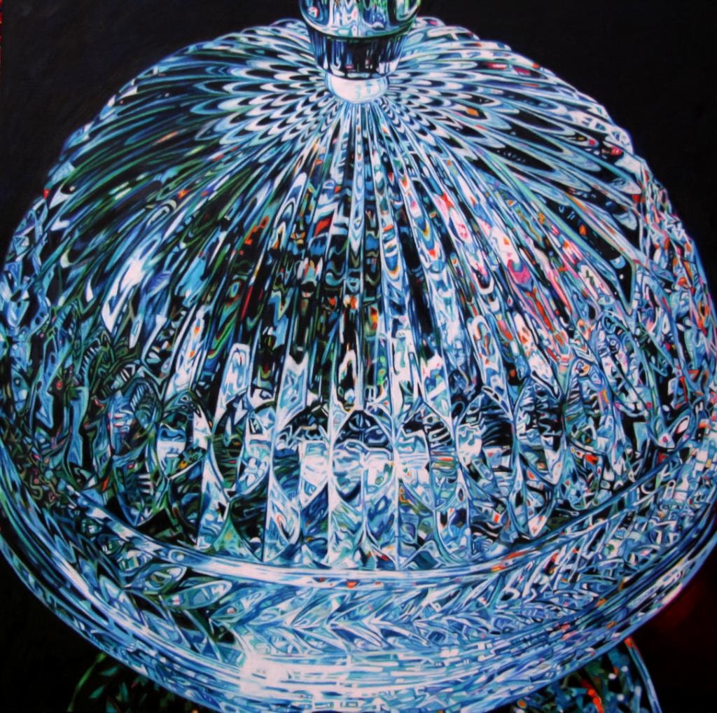 Crystal Series artwork by Carol Scott