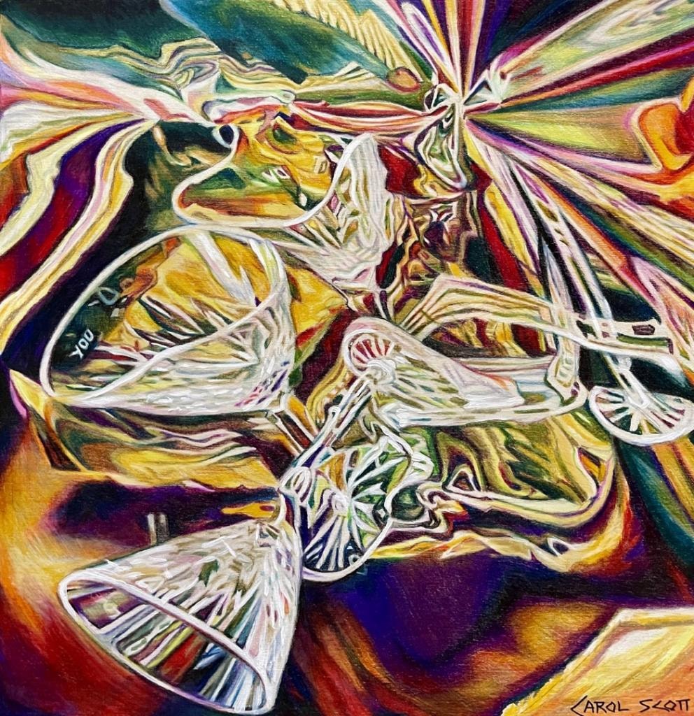Crystal Series artwork by Carol Scott