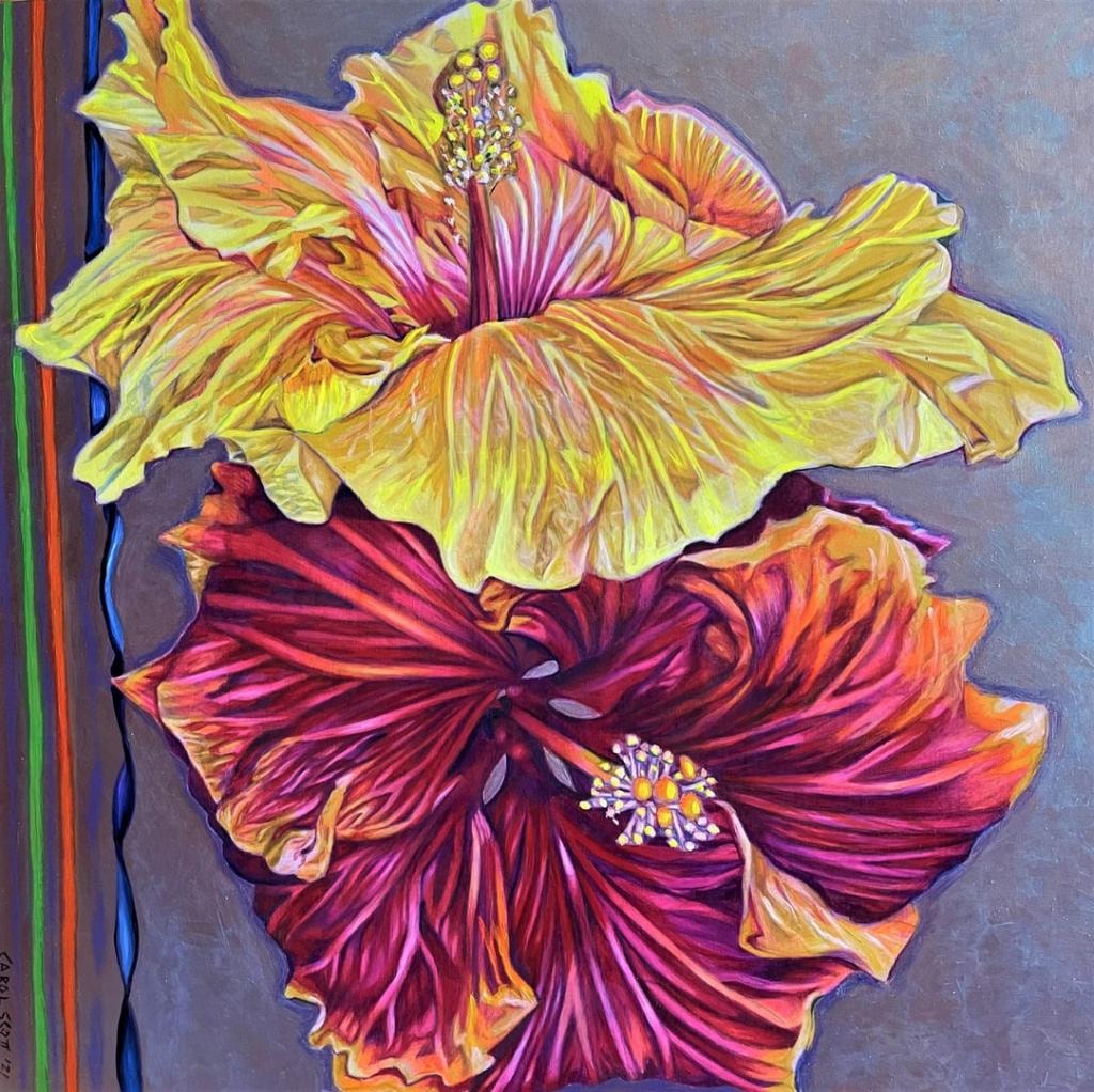 Crystal Series artwork by Carol Scott