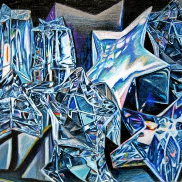 Crystal Series artwork by Carol Scott