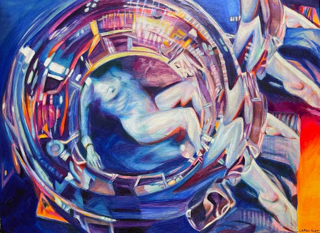 Crystal Series artwork by Carol Scott