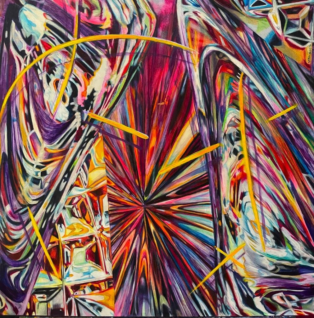Crystal Series artwork by Carol Scott