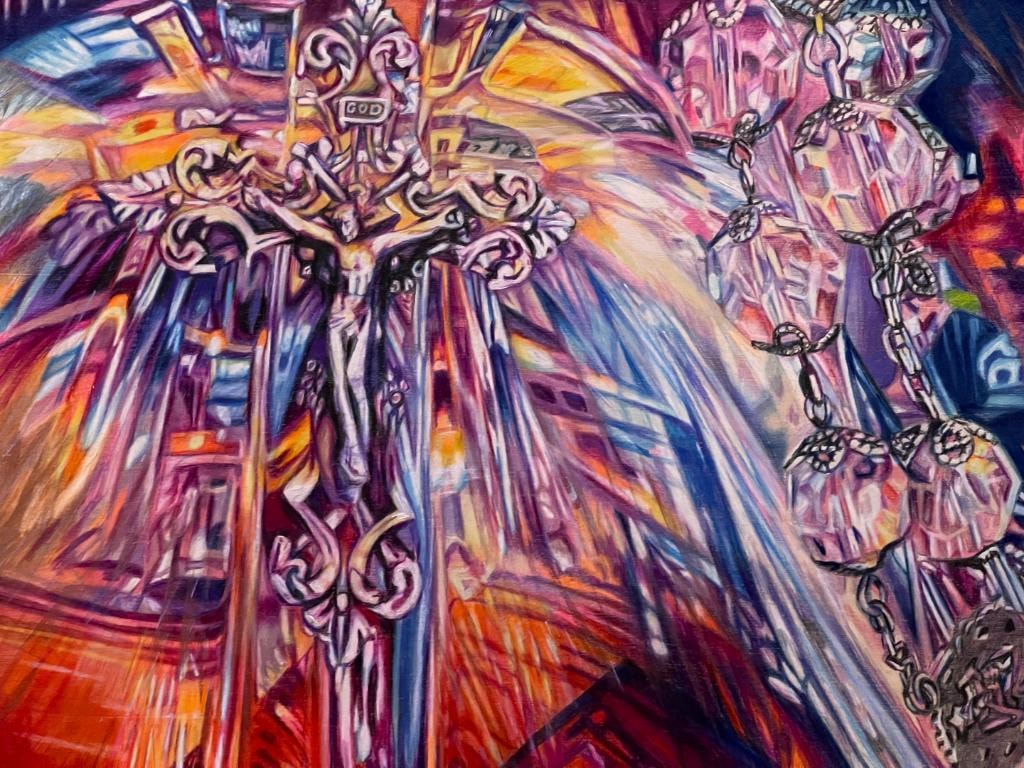 Crystal Series artwork by Carol Scott