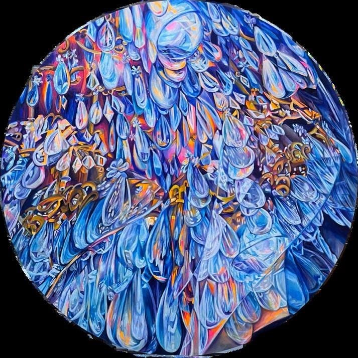 Crystal Series artwork by Carol Scott