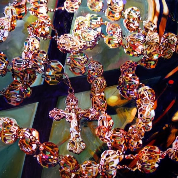 Crystal Series artwork by Carol Scott
