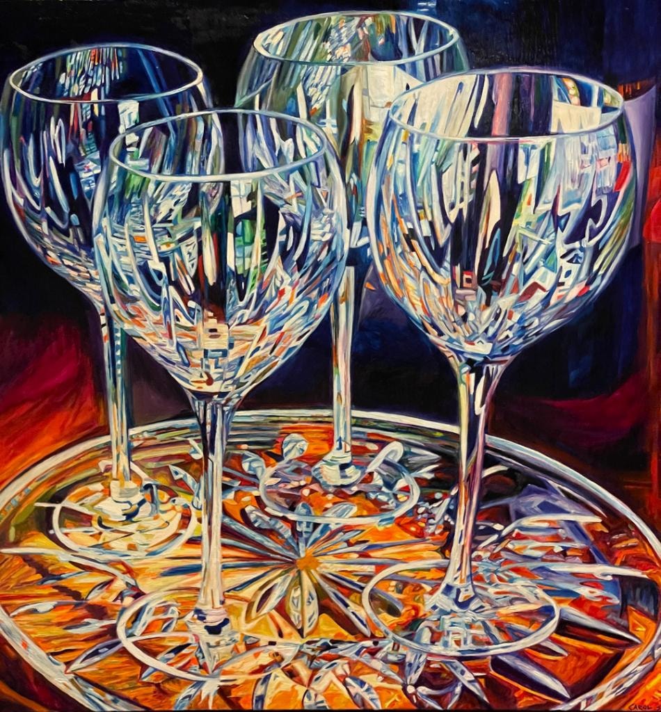 Crystal Series artwork by Carol Scott