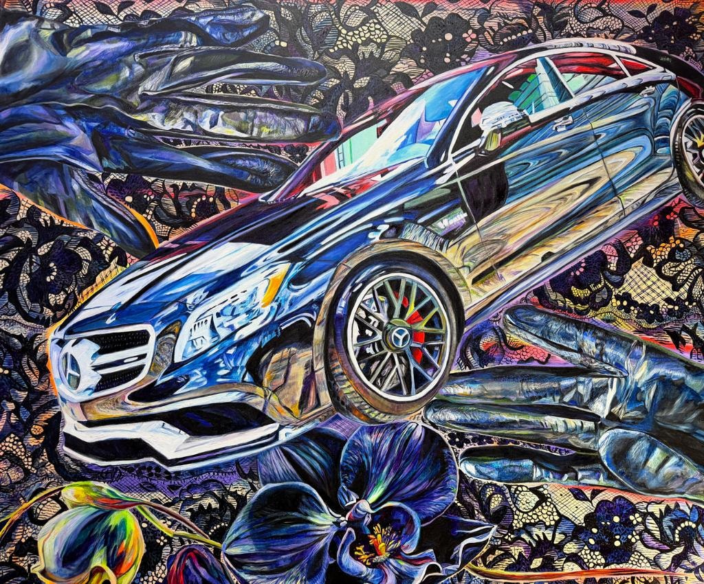 Crystal Series artwork by Carol Scott