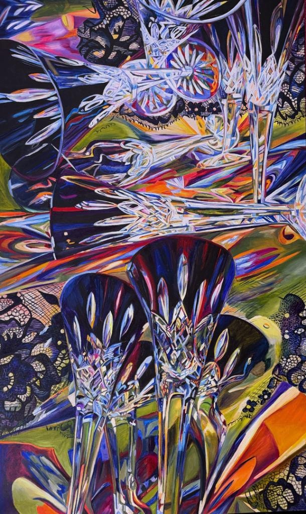 Crystal Series artwork by Carol Scott