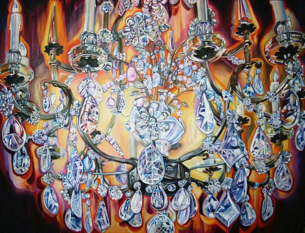 Crystal Series artwork by Carol Scott