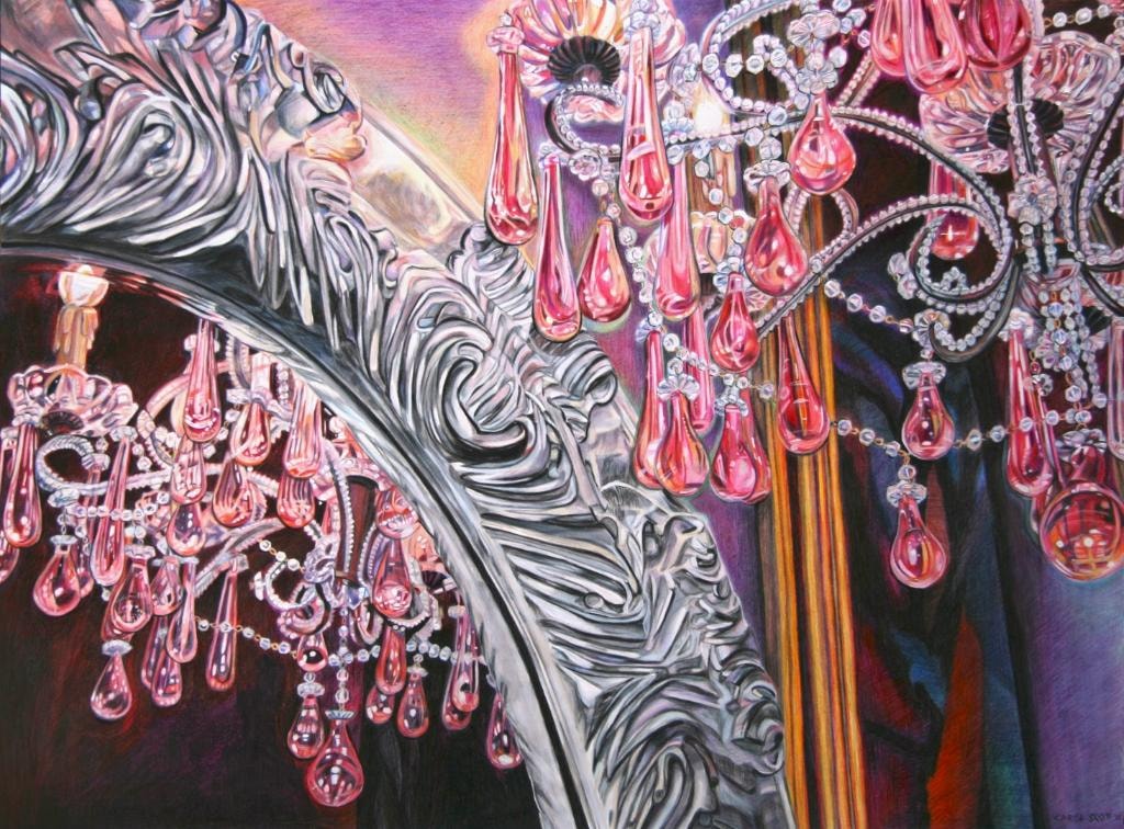 Crystal Series artwork by Carol Scott