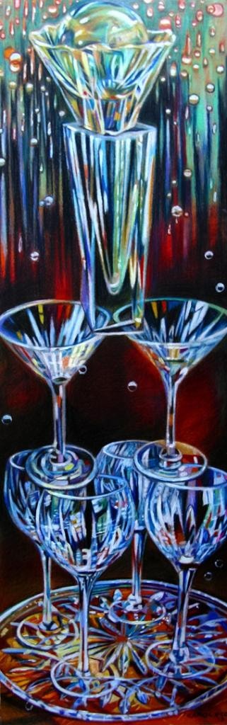 Crystal Series artwork by Carol Scott