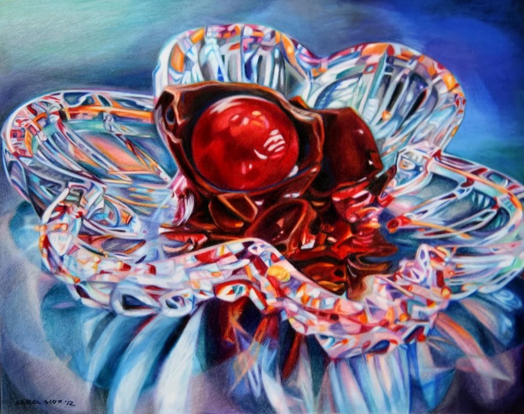 Crystal Series artwork by Carol Scott