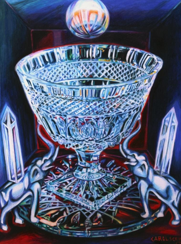 Crystal Series artwork by Carol Scott