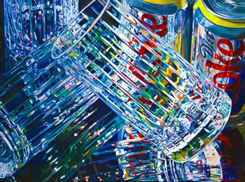 Crystal Series artwork by Carol Scott