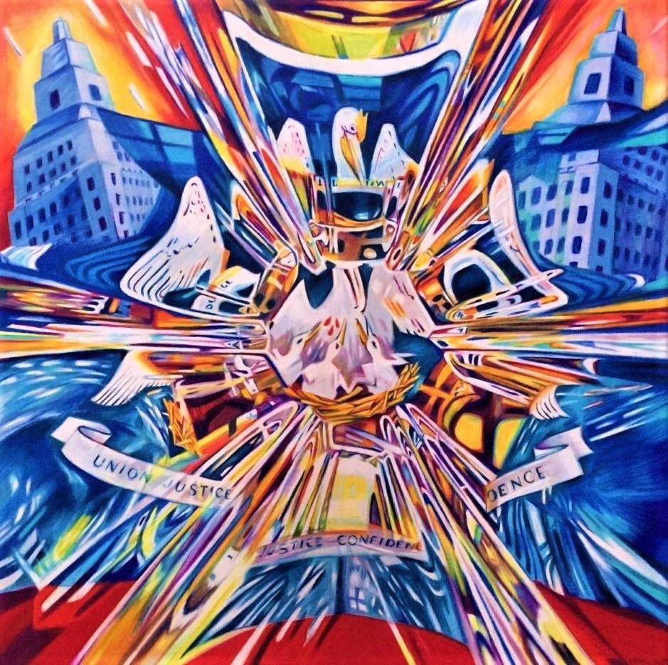 Crystal Series artwork by Carol Scott