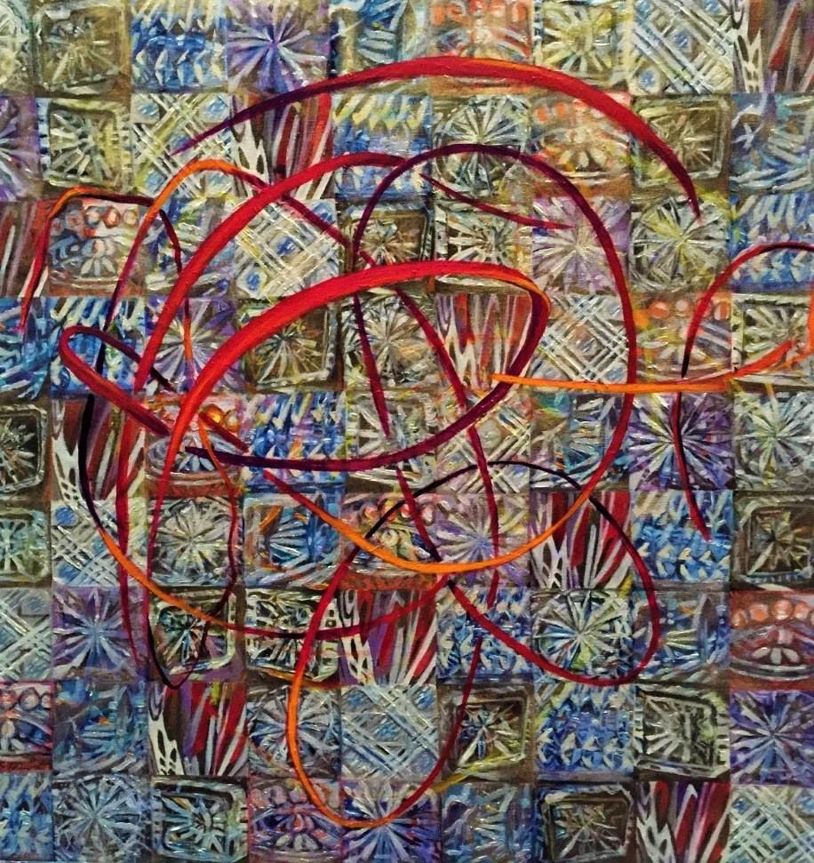 Crystal Series artwork by Carol Scott