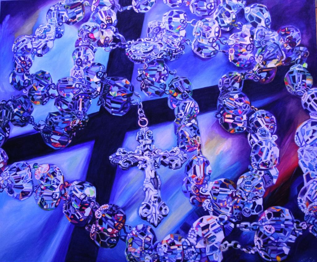 Crystal Series artwork by Carol Scott