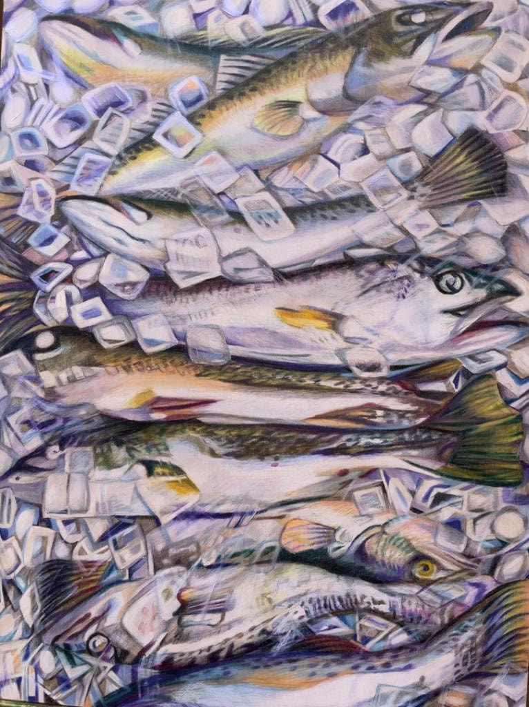 Crystal Series artwork by Carol Scott