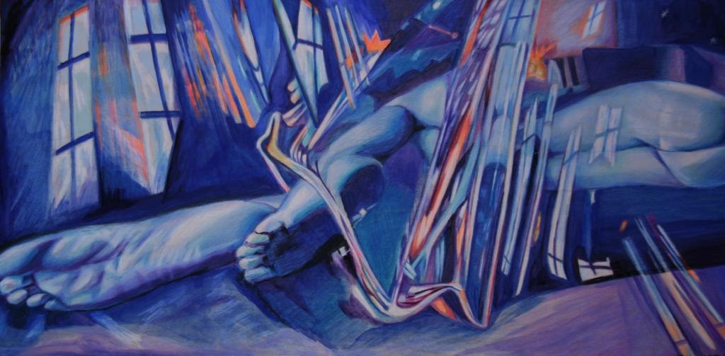 Crystal Series artwork by Carol Scott