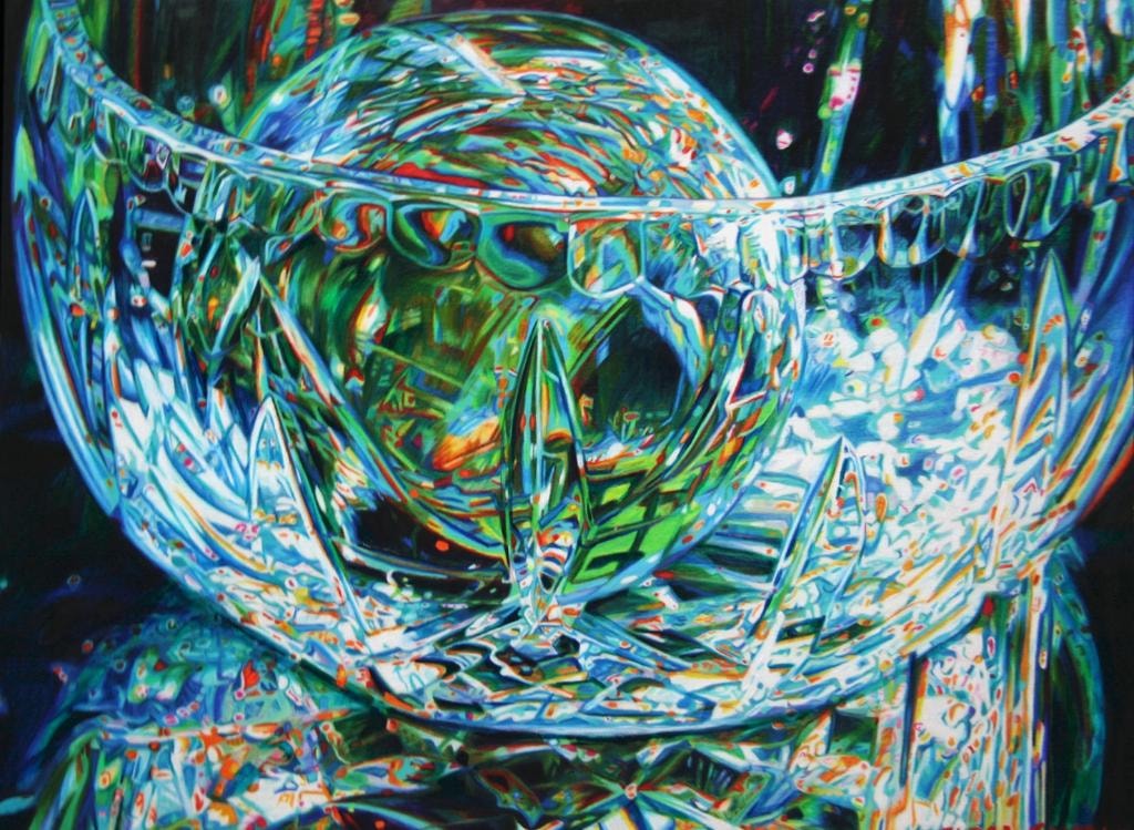 Crystal Series artwork by Carol Scott