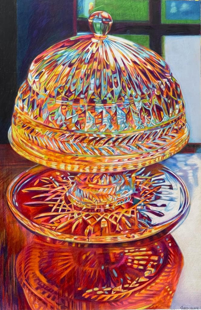 Crystal Series artwork by Carol Scott