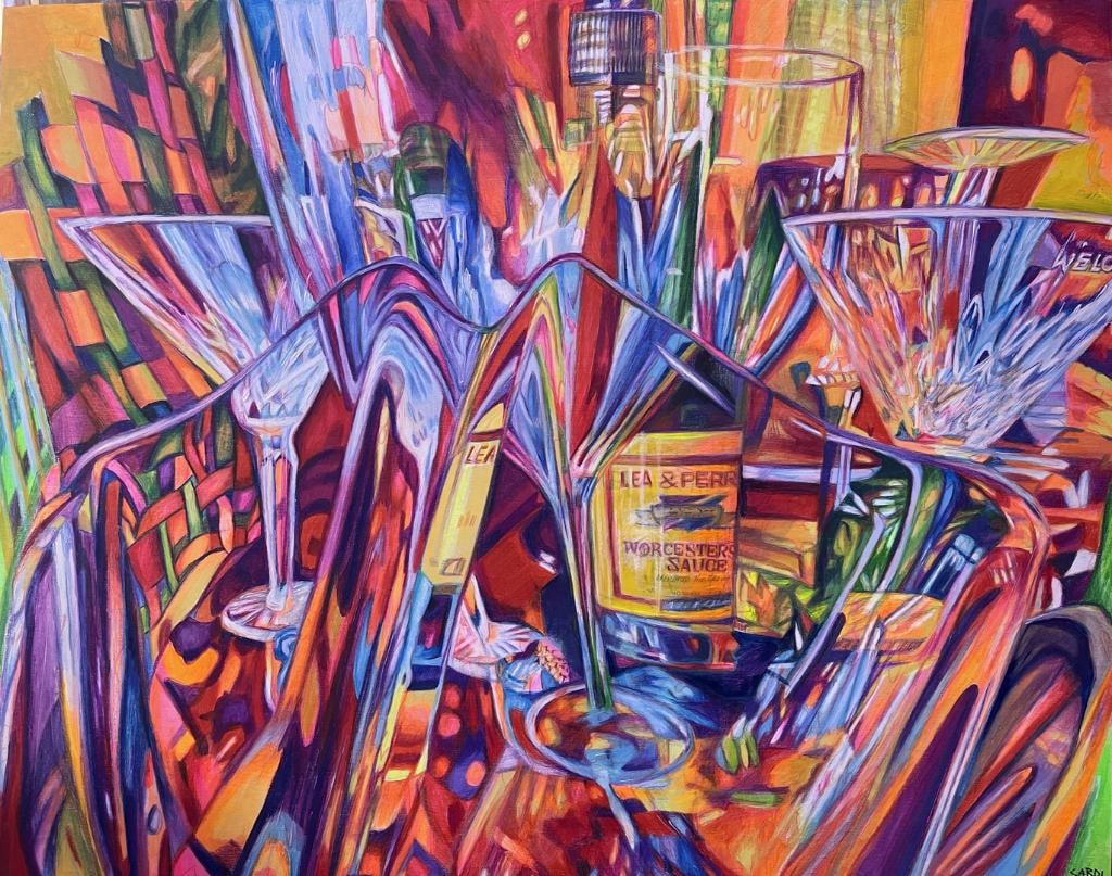 Crystal Series artwork by Carol Scott