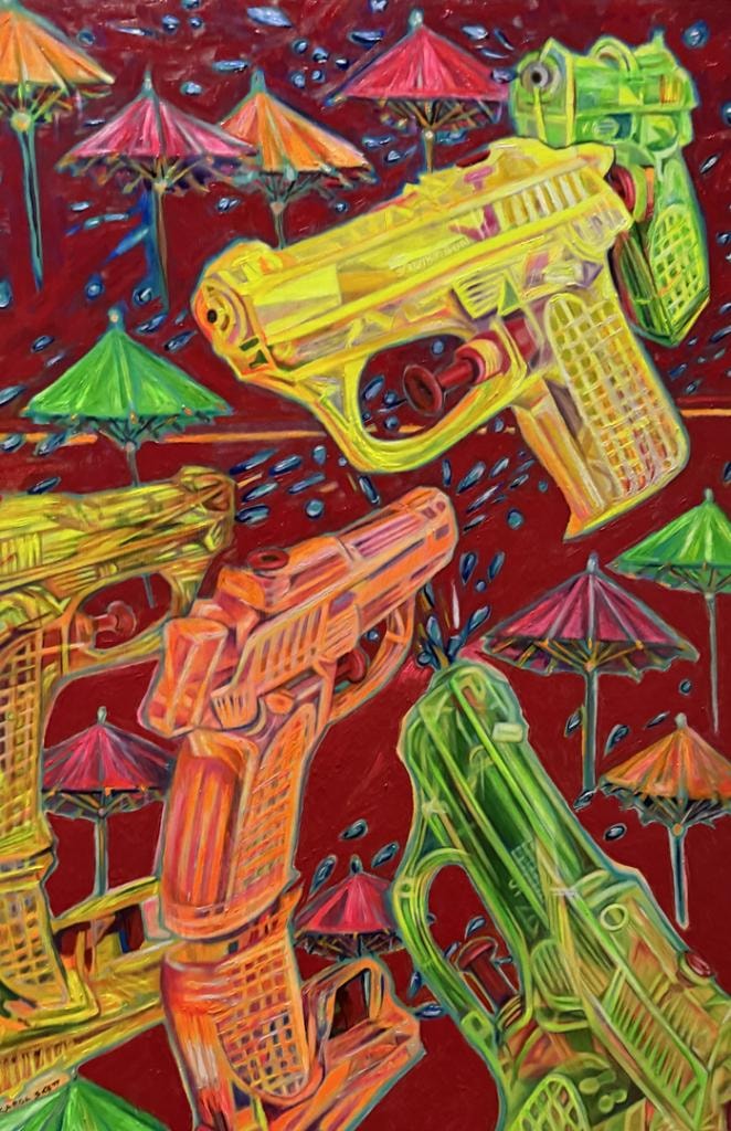 Crystal Series artwork by Carol Scott
