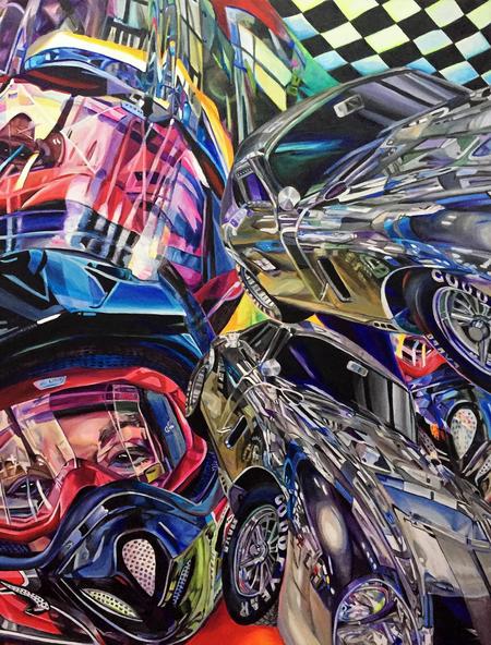 25th National Exhibit, New Orleans Art Association, The Buil