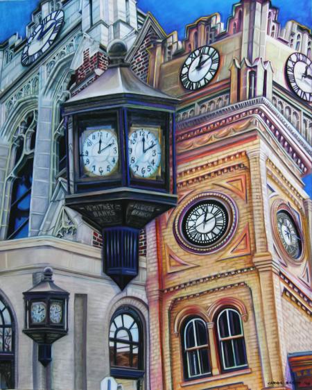 25th National Exhibit, New Orleans Art Association, The Buil