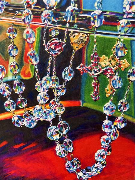 Gallery 600 Julia St., One person art show, October 2022, Ar