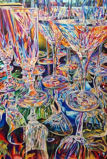 "Here Comes the Big Chief," Gallery 600 Julia St., group sho