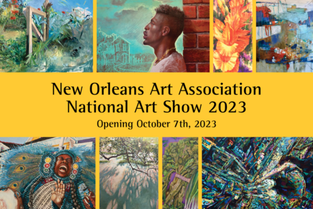 Women's Caucus for Art of Louisiana presents its Fall 2017 M