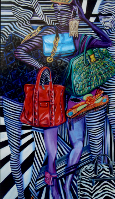 March, Artist of the month, New Orleans Art Association